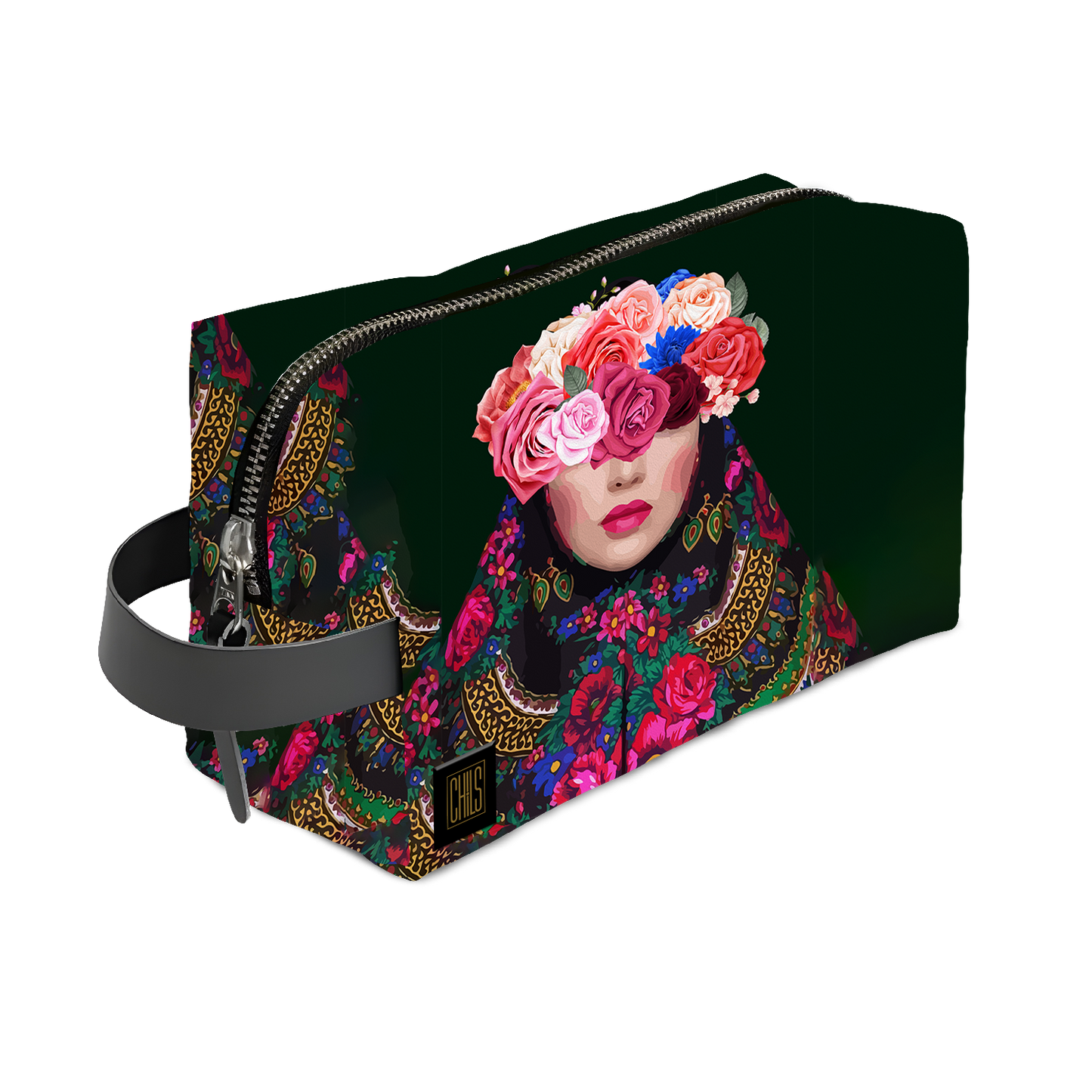 Trousse de Voyage | Collection Floral | Dame aux Roses
