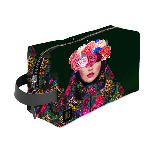 Trousse de Voyage | Collection Floral | Dame aux Roses
