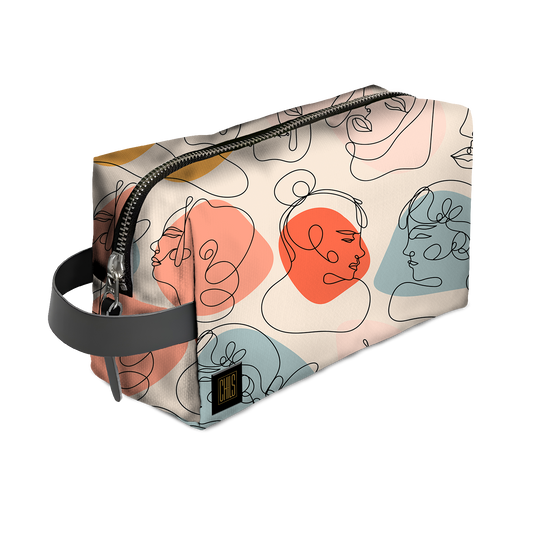 Trousse de Voyage | Collection One Line |  Line Art Party