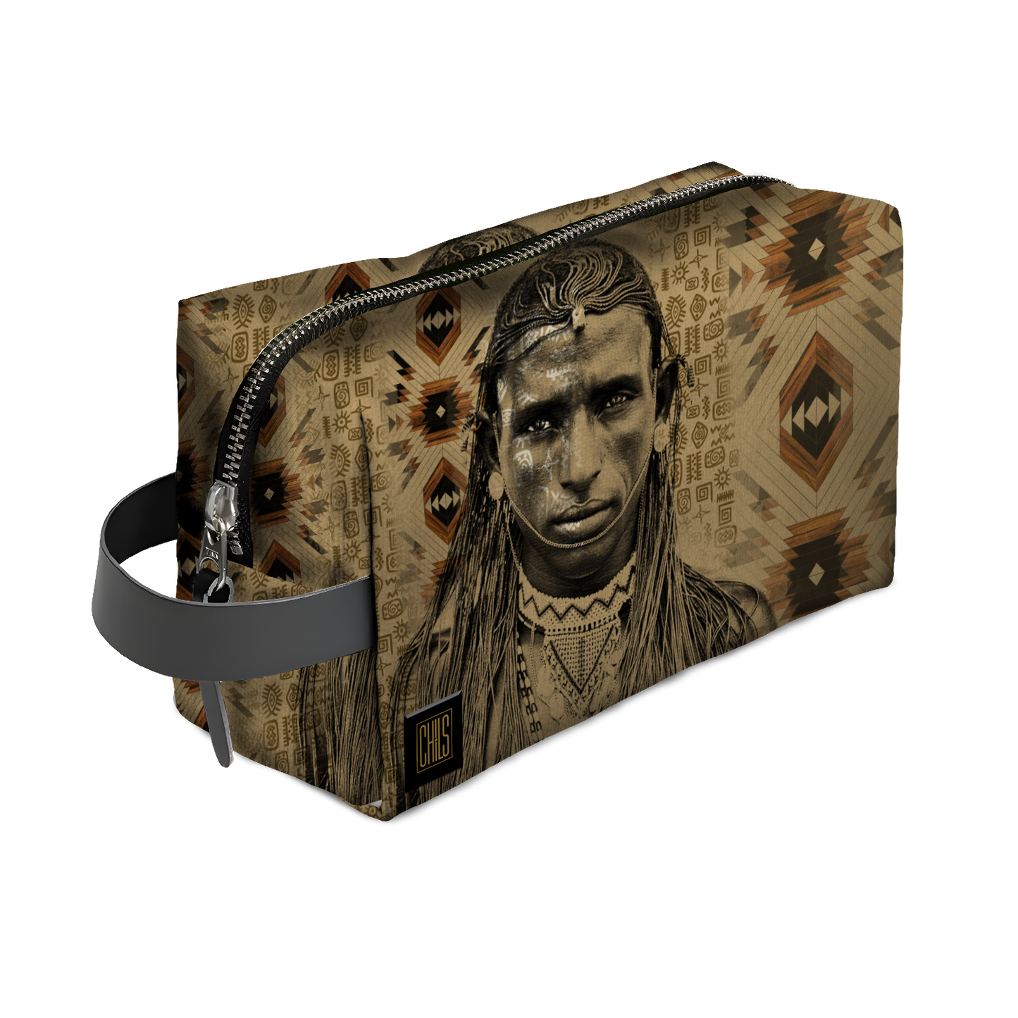 Trousse de Voyage | Collection African Ethnic | Guerrier des Savanes