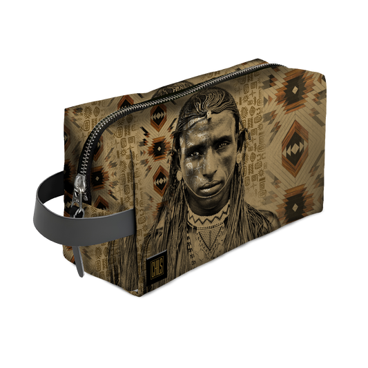 Trousse de Voyage | Collection African Ethnic | Guerrier des Savanes
