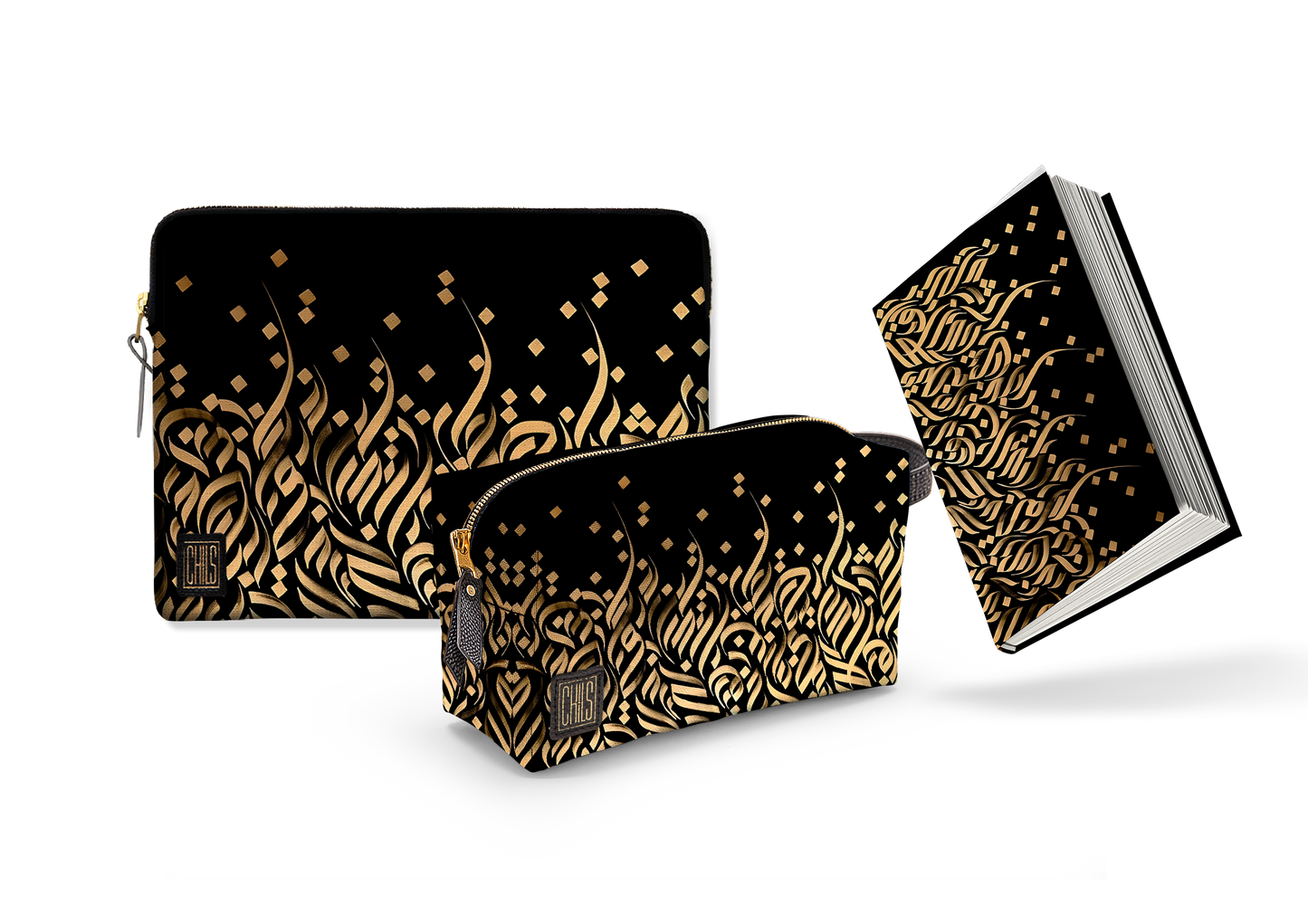 Trio Calligraphy | Collection Lignes & Légendes | Élégance