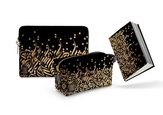 Trio Calligraphy | Collection Lignes & Légendes | Élégance