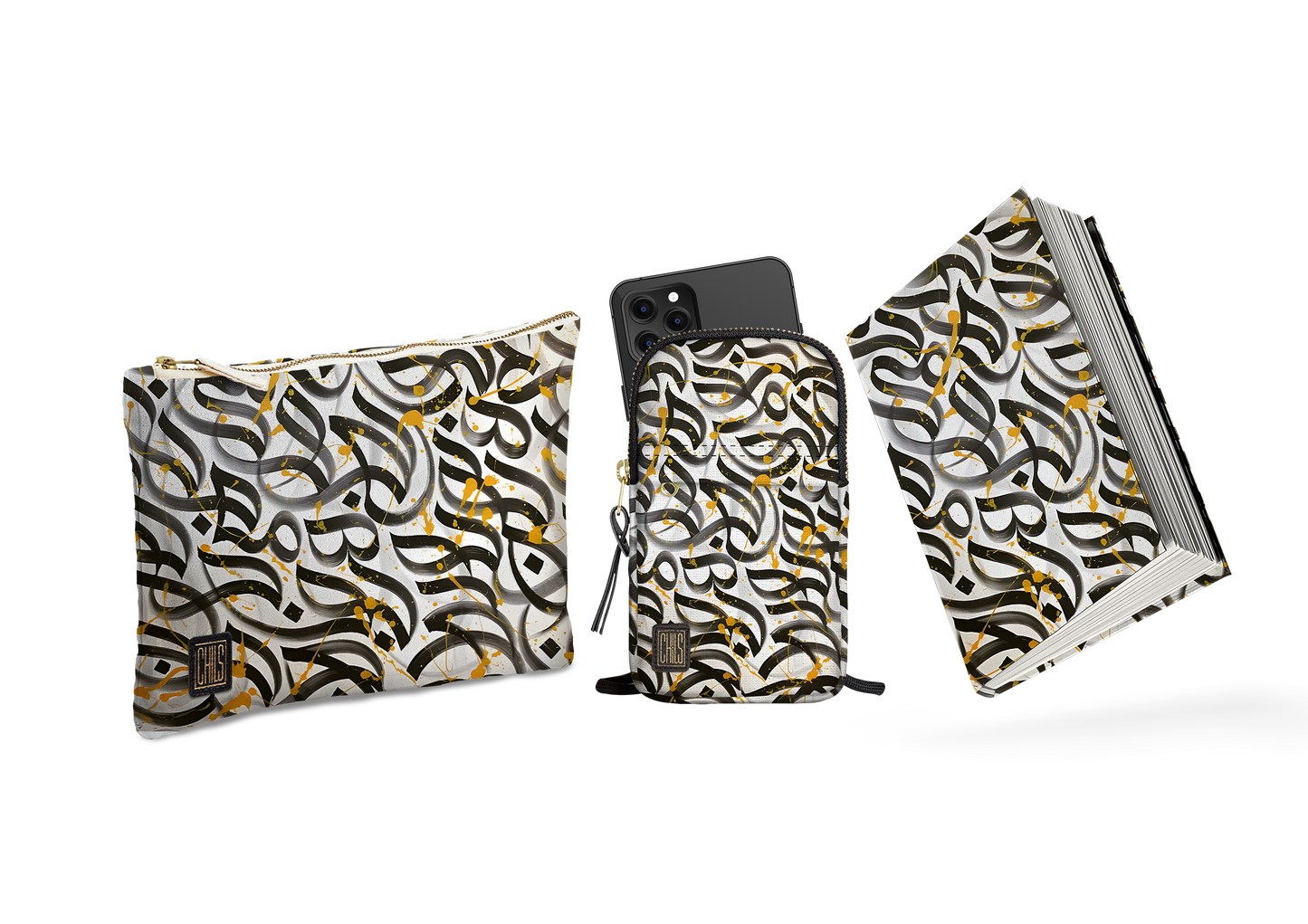 Trio Calligraphy | Collection Lignes & Légendes | Essentiel