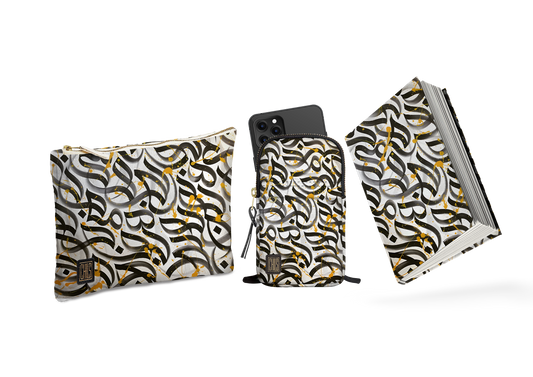 Trio Calligraphy | Collection Lignes & Légendes | Essentiel