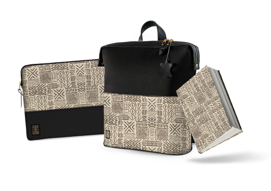 Trio Pattern | Collection Lignes & Légendes | Prestige (Finition Cuir)