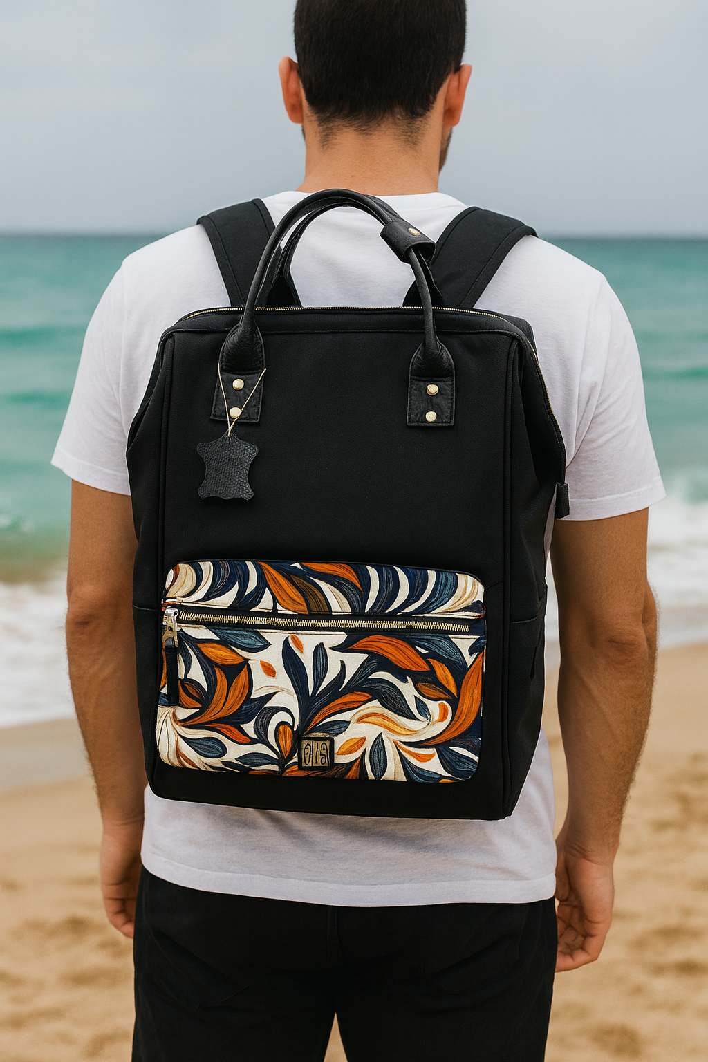 Sac à dos Oasis| Collection Exclusive | Botanical - Wardat Lqmar