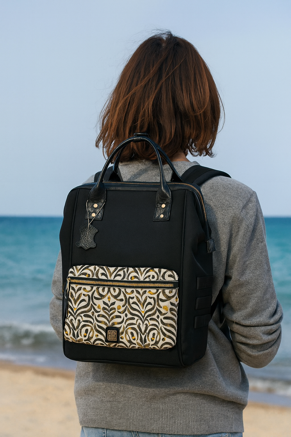 Sac à dos Oasis| Collection Exclusive |  Calligraphy - Al Idrissi