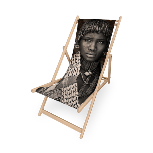 Chilienne | Collection African Ethnic | La Reine Peule – Profil