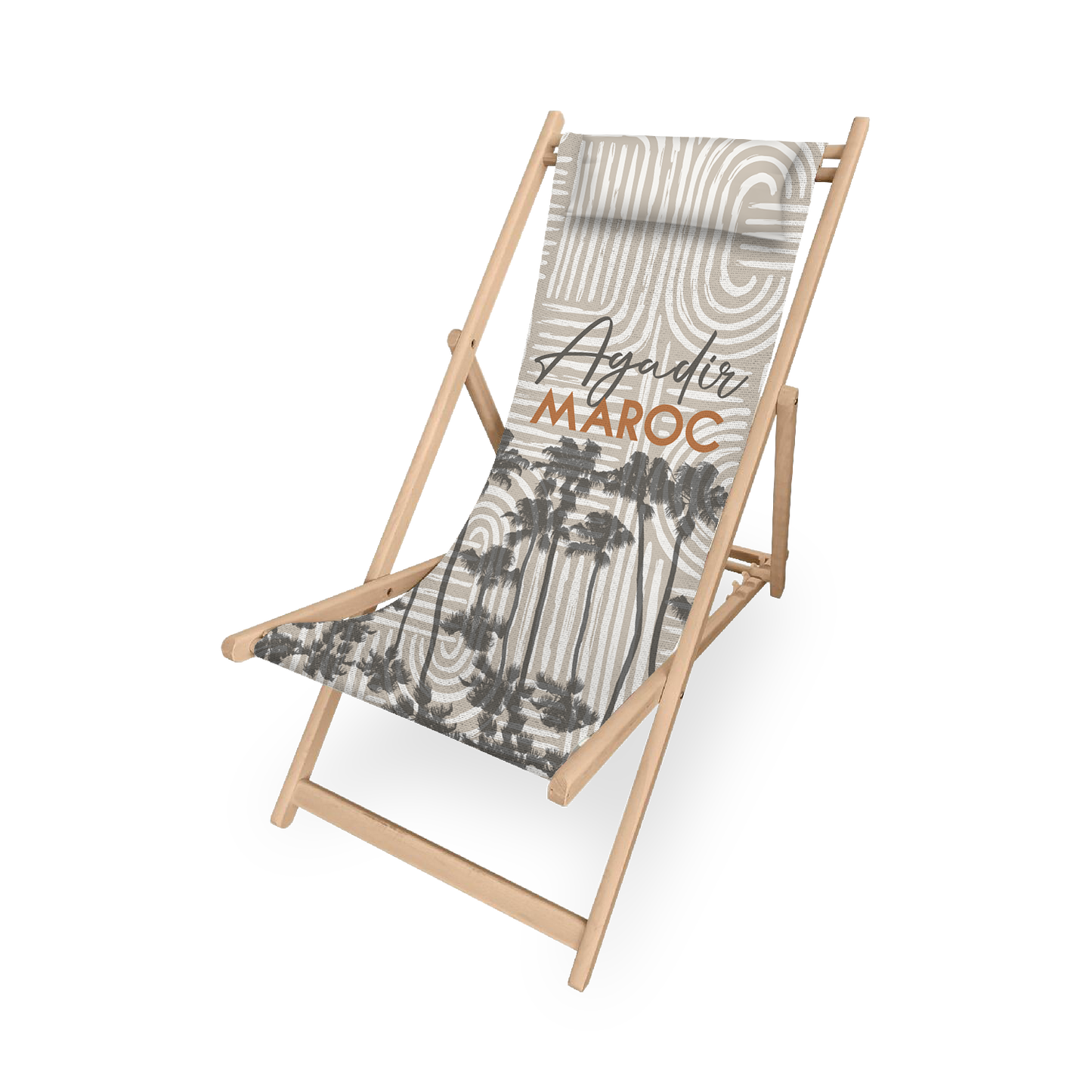 Chilienne | Collection Muted Tones | Courbes Subtiles – Agadir