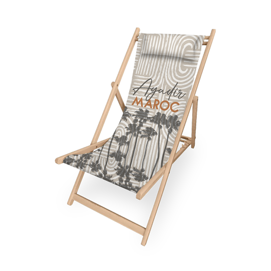 Chilienne | Collection Muted Tones | Courbes Subtiles – Agadir