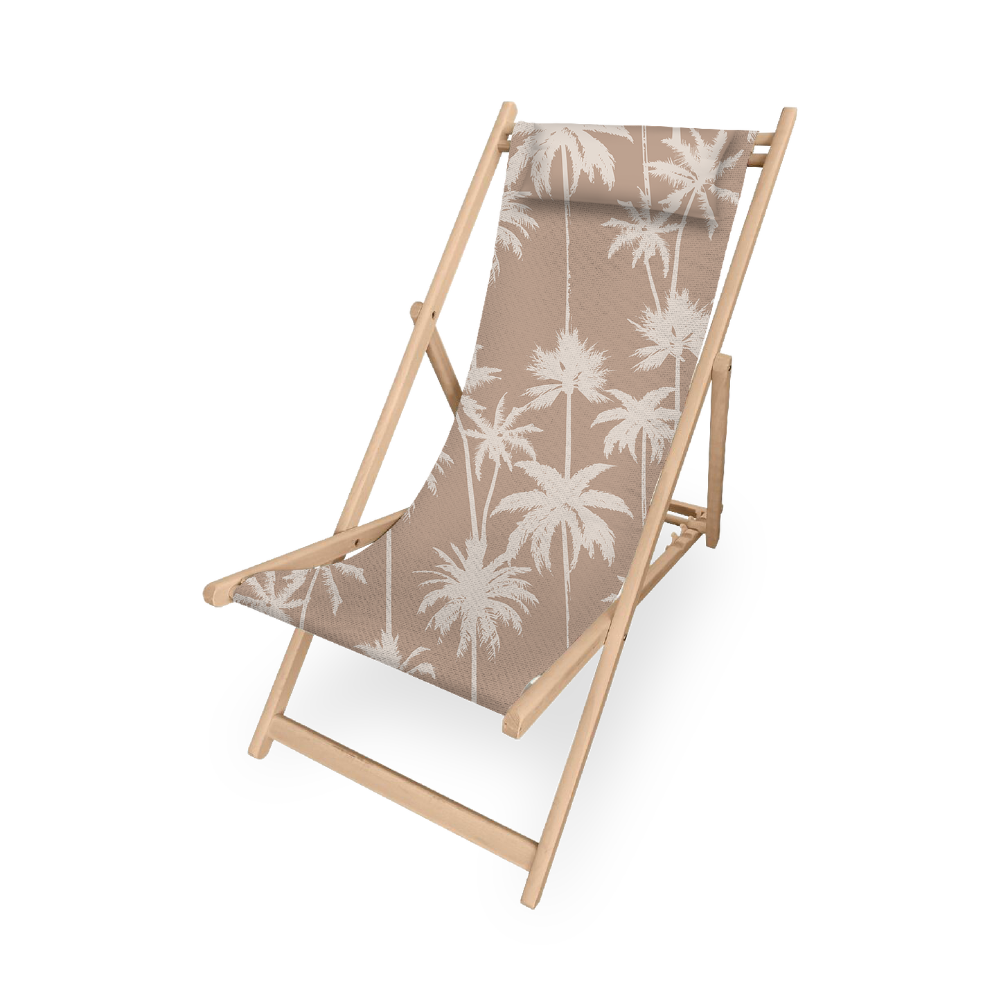Chilienne | Collection Muted Tones | Palmiers Blancs – Terracotta