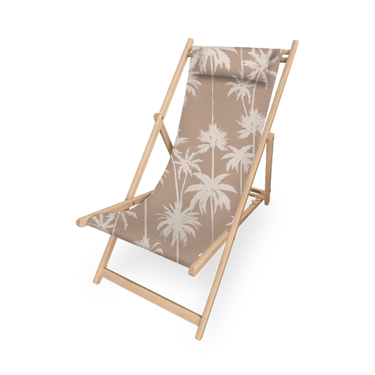 Chilienne | Collection Muted Tones | Palmiers Blancs – Terracotta