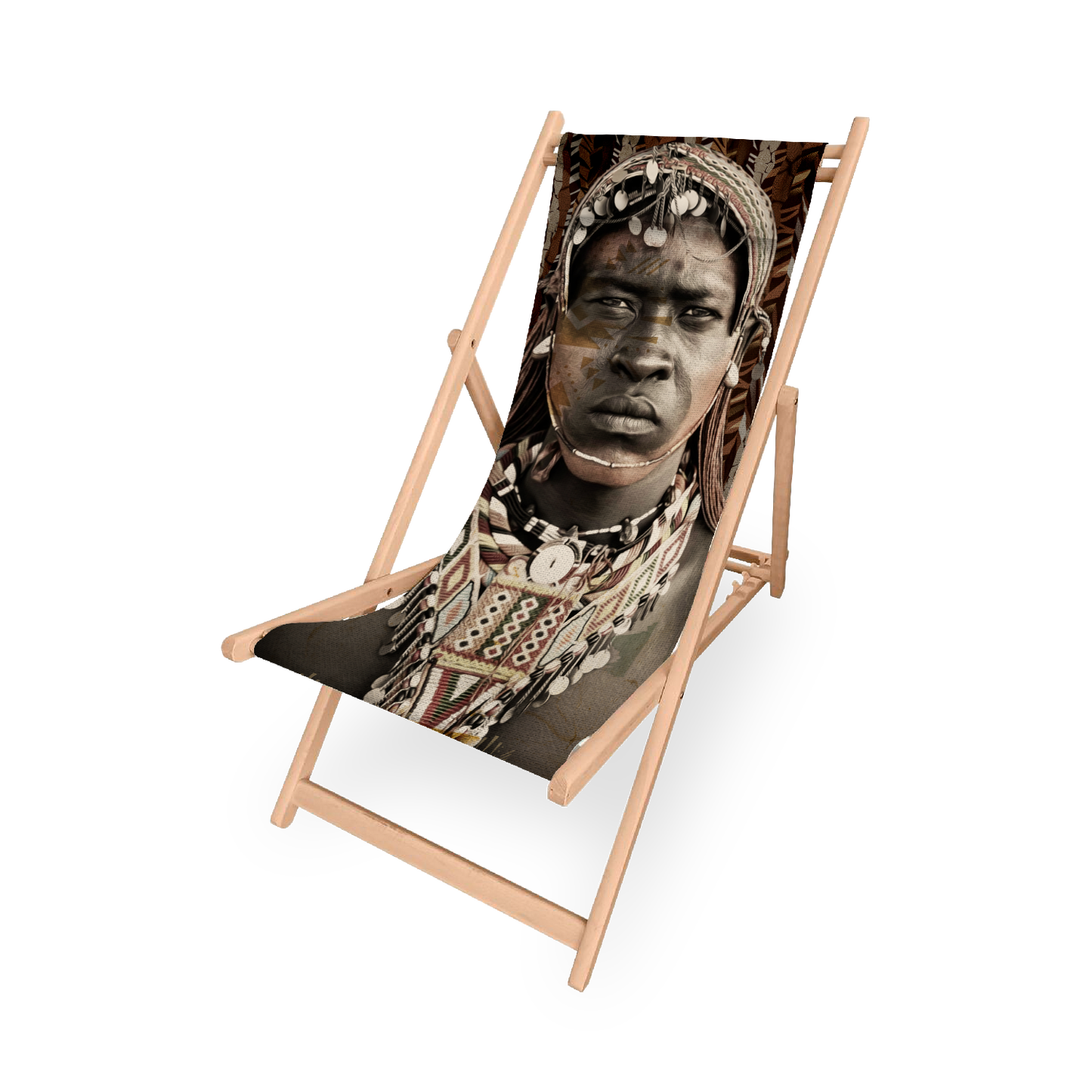 Chilienne | Collection African Ethnic | Homme Tribal Kenyan