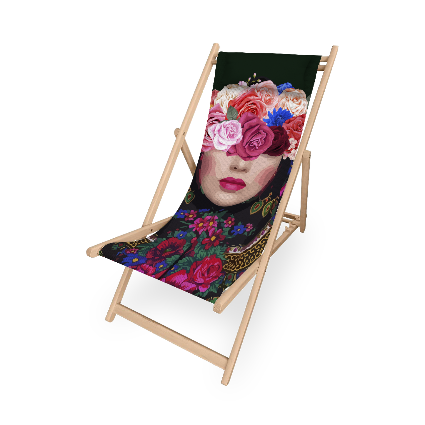 Chilienne | Collection Floral | Dame aux Roses