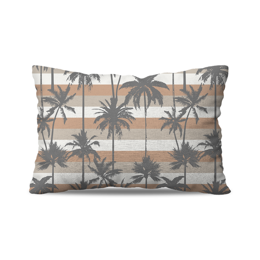 Coussin Rectangle | Collection Muted Tones | Palmiers Sunset