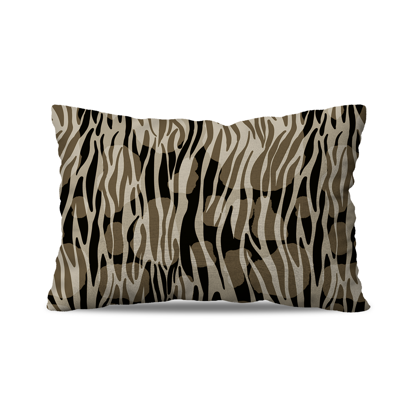 Coussin Rectangle | Collection African Ethnic | Zèbre Graphique