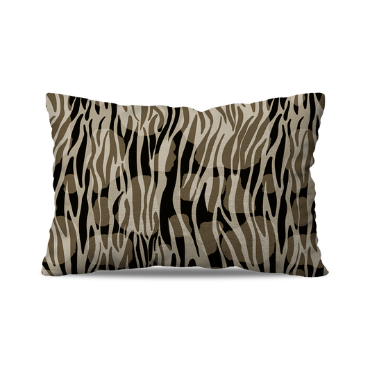 Coussin Rectangle | Collection African Ethnic | Zèbre Graphique