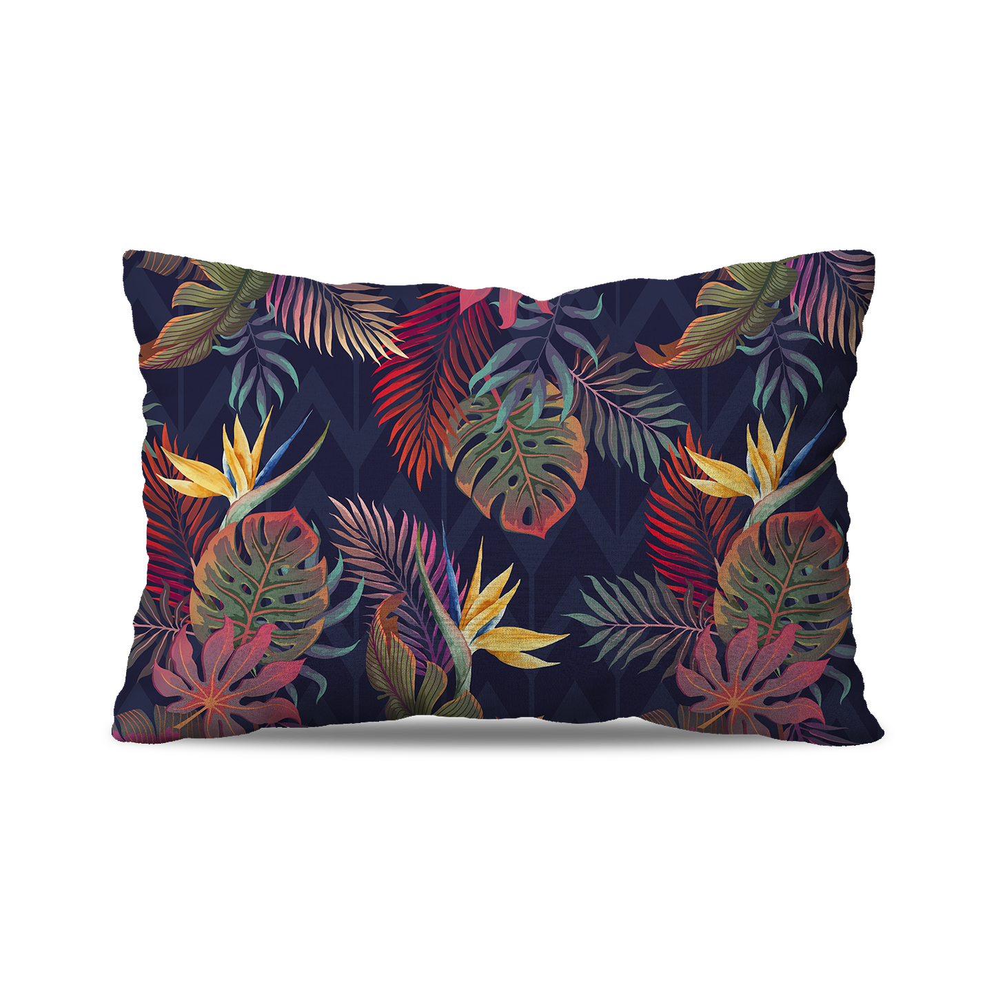 Coussin|  Collection Floral | Feuillage Exotique