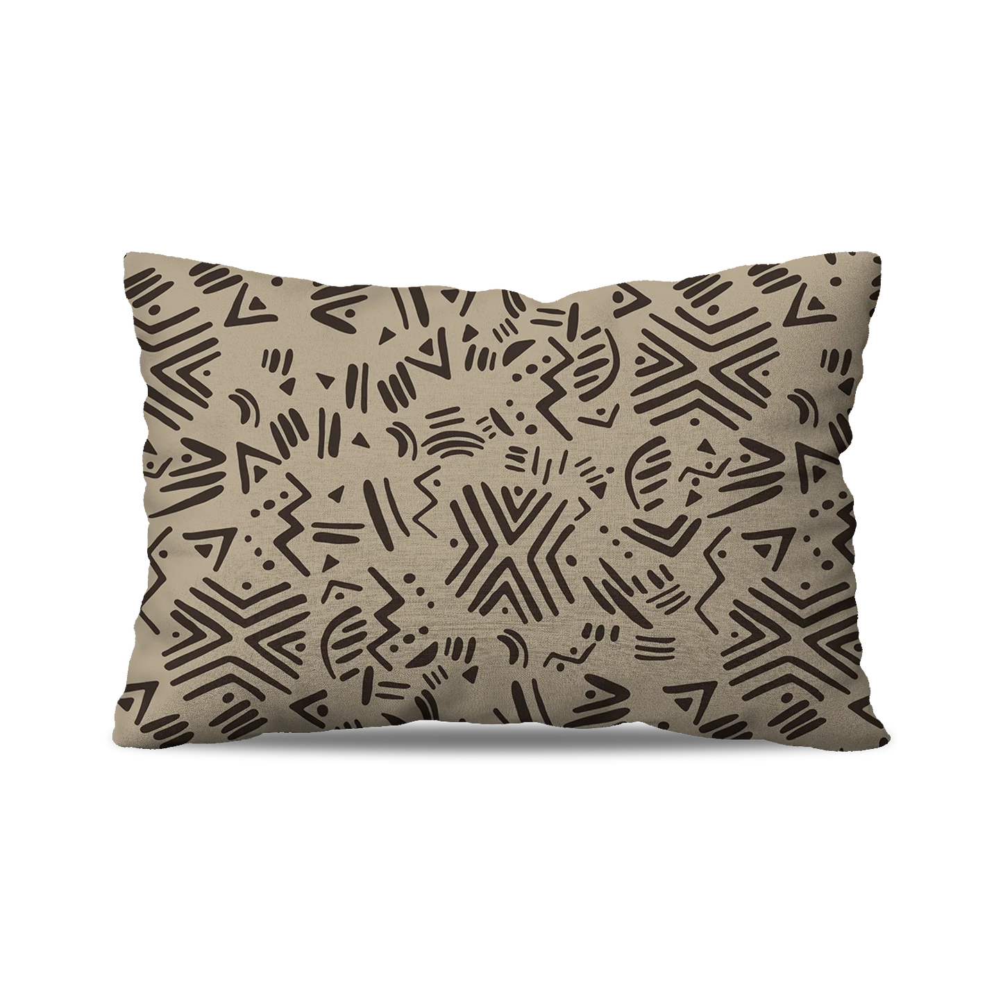 Coussin| Collection African Ethnic | Motif Ndebele Contemporain