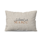 Coussin | Collection Muted Tones | Lignes Abstraites Inversées– Marrakech Maroc