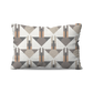 Coussin|  | Collection Muted Tones | Géométrie Art Déco