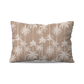 Coussin | Collection Muted Tones | Palmiers Blancs – Terracotta