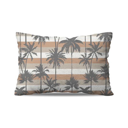 Coussin | Collection Muted Tones | Palmiers Sunset