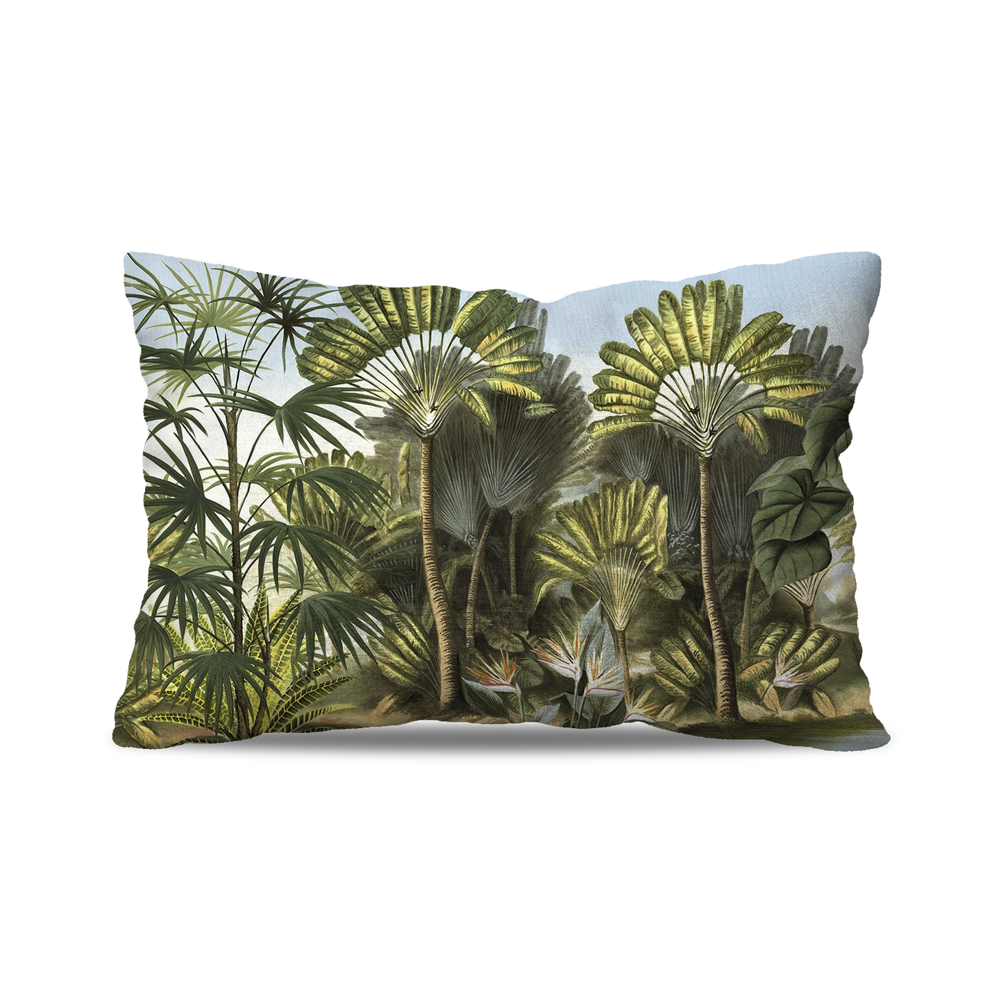 Coussin | Collection Amazonia Jungle | Palmiers du Voyageur