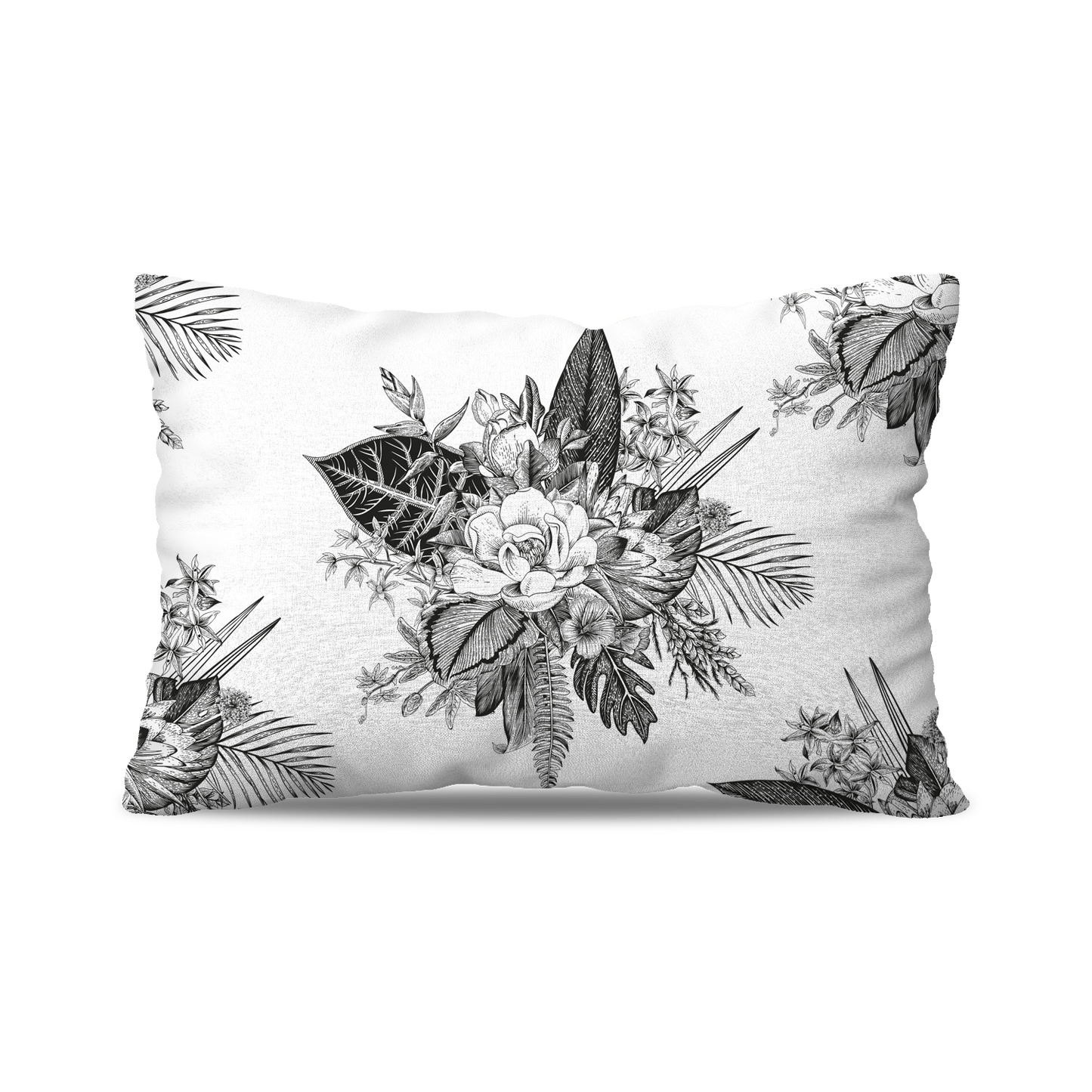 Coussin|  Collection Tropical Ethnic | Bouquet Tropical