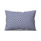 Coussin | Collection Summer Contrast | Chevron Marine