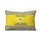 Coussin | Collection Summer Contrast | Summer in Agadir – Rayures Marine & Soleil
