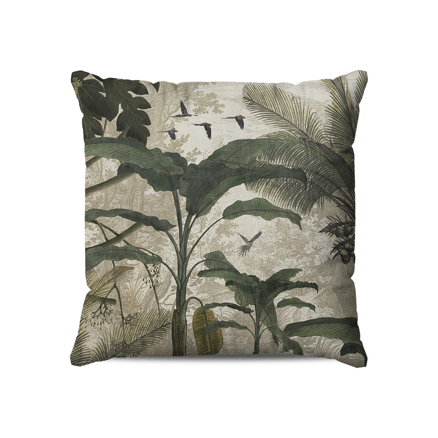 Coussin | Collection Amazonia Jungle | Forêt Ancienne