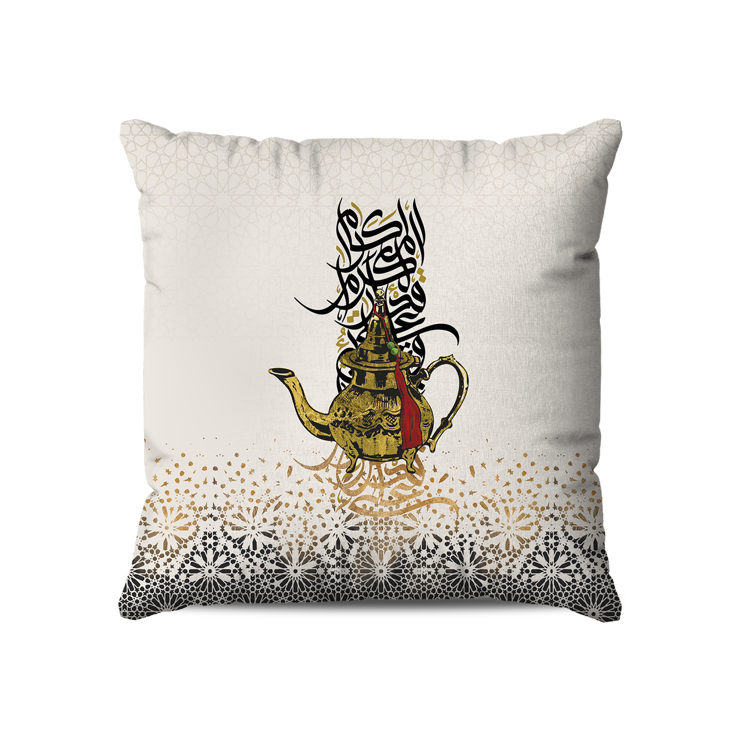 Coussin Carré | Collection Berbère | Rituel du Thé