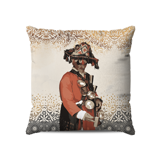 Coussin Carré | Collection Berbère | Le Guerrab