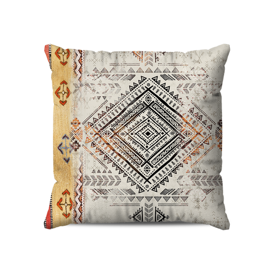 Coussin Carré | Collection Berbère | Losange Protecteur