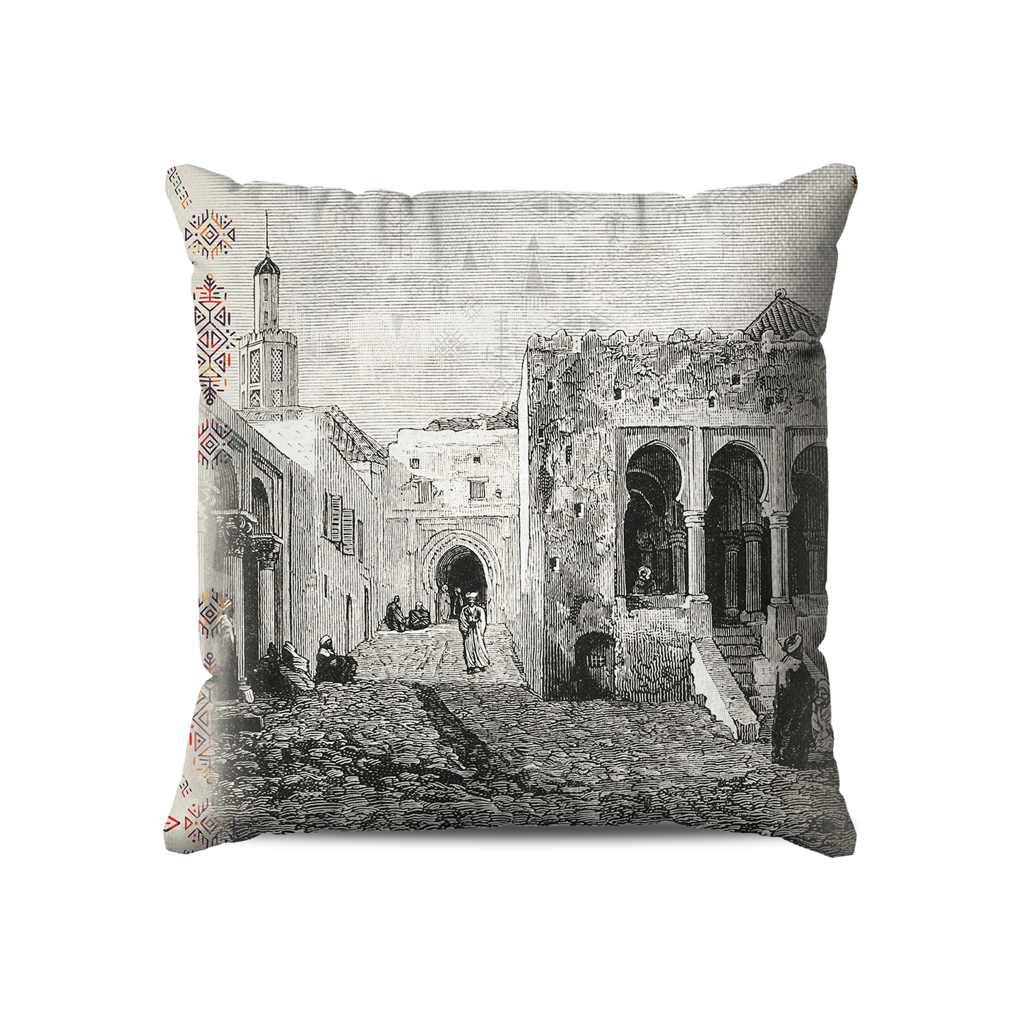 Coussin | Collection Berbère | Kasbah d’Orient