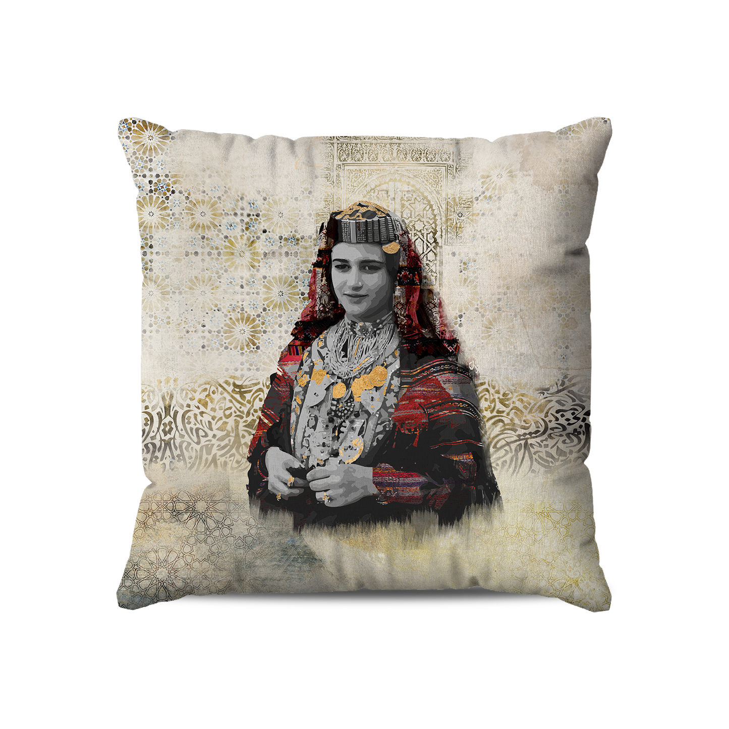 Coussin | Collection Berbère | Héritage Nomade – Light