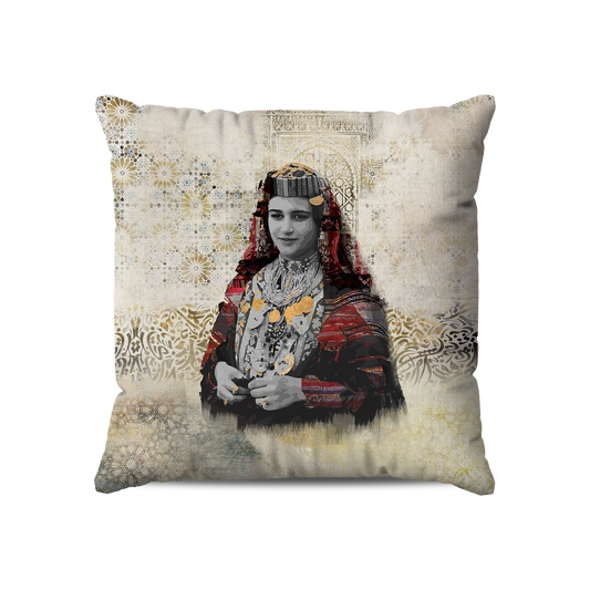 Coussin | Collection Berbère | Héritage Nomade – Light