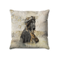 Coussin | Collection Berbère | La Berbère Noire – Light