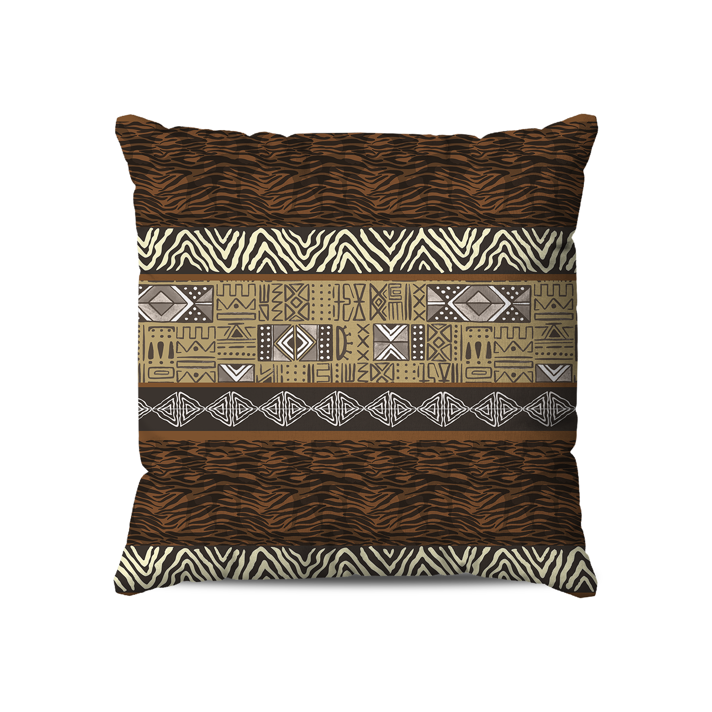 Coussin| Collection African Ethnic | Rythme Africain