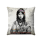 Coussin | Collection Berbère | Azilal – Frise Colorée