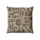 Coussin| Collection African Ethnic | Motif Ndebele Contemporain