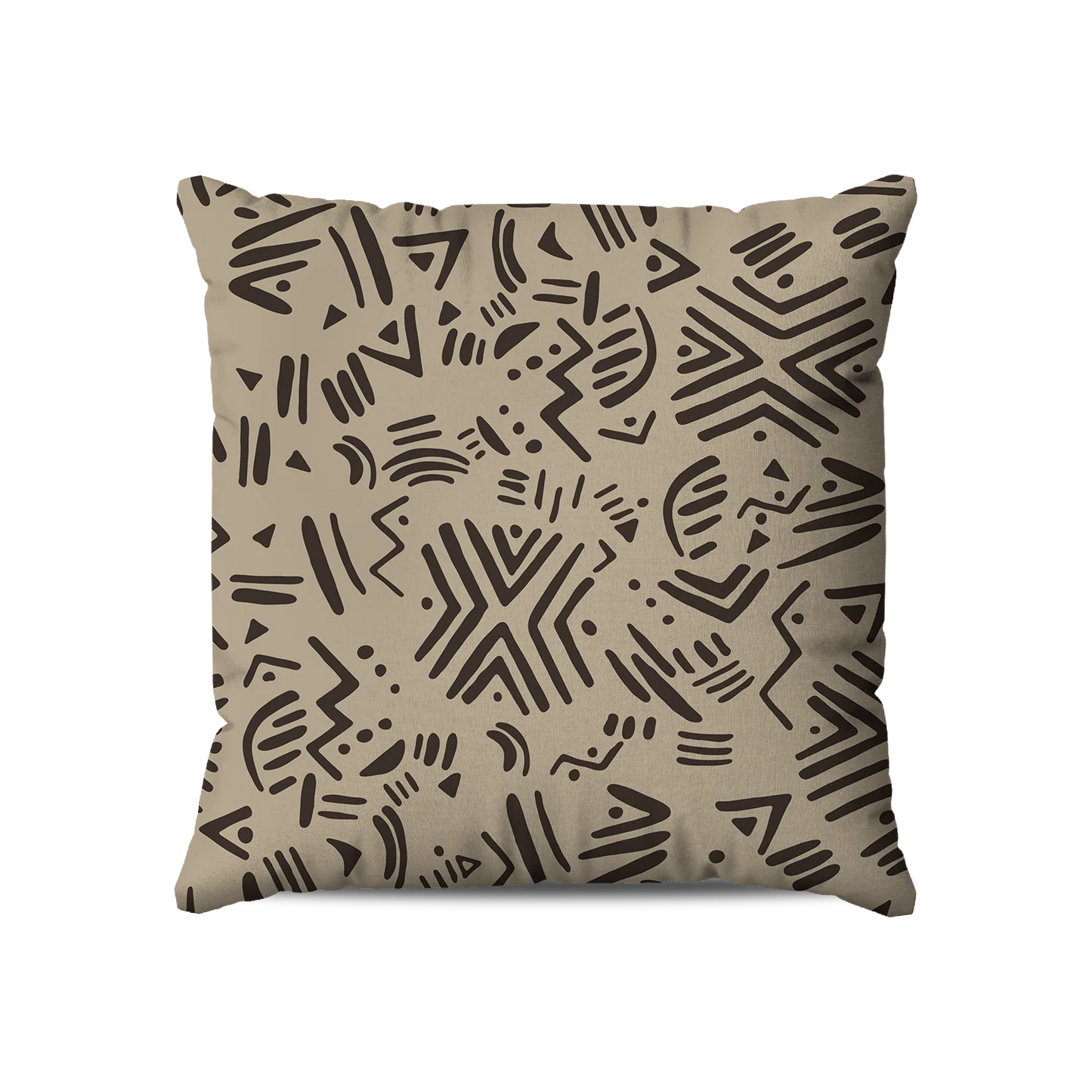 Coussin| Collection African Ethnic | Motif Ndebele Contemporain