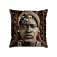 Coussin| Collection African Ethnic |  Homme Tribal Kenyan
