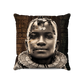 Coussin| Collection African Ethnic | Noble Guerrier