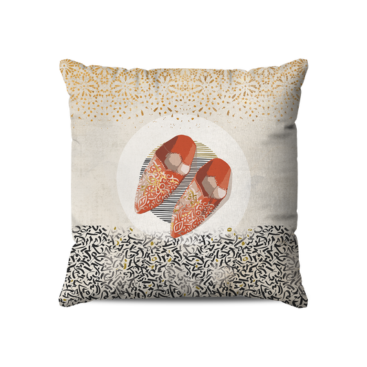 Coussin Carré | Collection Berbère | Cherbil d’Or