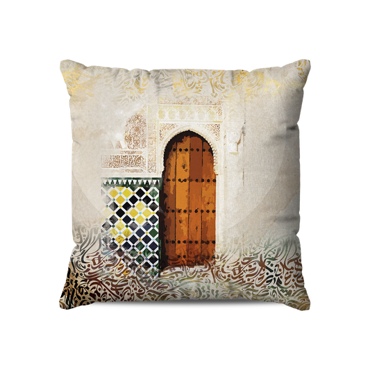 Coussin Carré | Collection Berbère | La Porte Sacrée