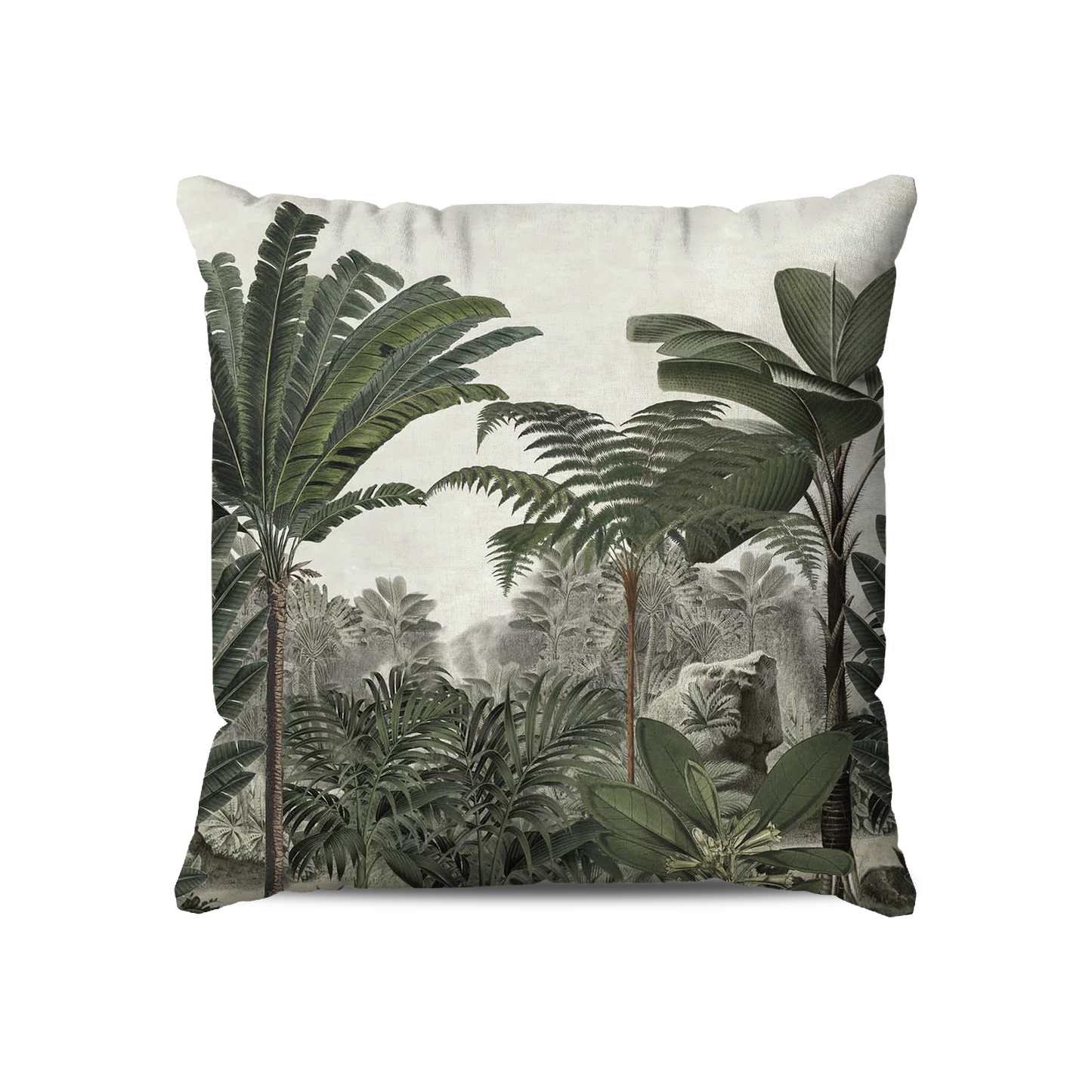 Coussin | Collection Amazonia Jungle | Aube Épanouie