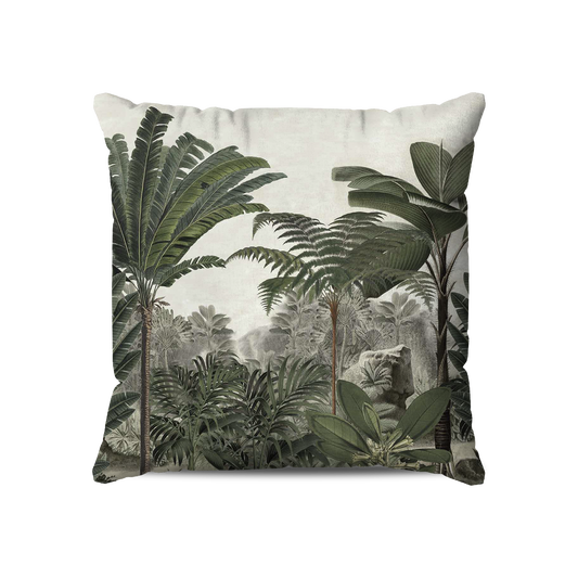 Coussin | Collection Amazonia Jungle | Aube Épanouie